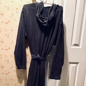 Lucky Brand Hooded Bathrobe